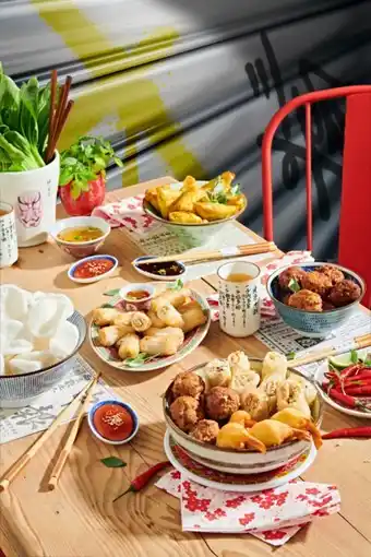 Auchan Plateau Assortiment Asiatique Auchan Le Traiteur offre