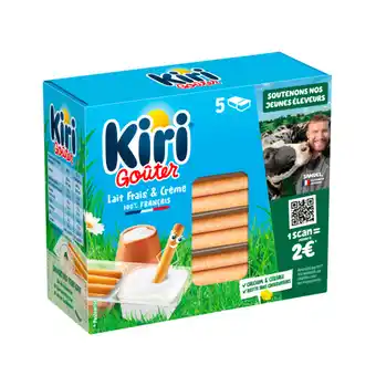 Auchan Kiri Goûter offre