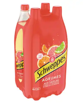 Auchan Schweppes Agrumes offre