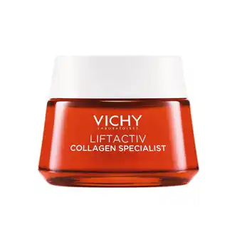 Auchan Vichy Liftactiv Collagen Specialist Crème Anti-Âge offre