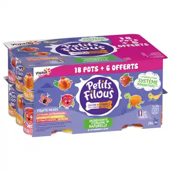Auchan Petits Filous Fruits offre