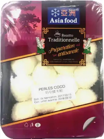 Auchan Perles De Coco Asia Food offre