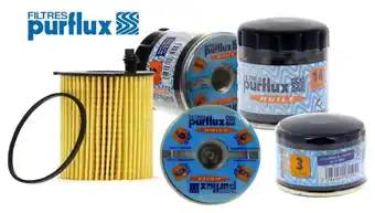 Auchan 25% D'économie Sur La Gamme De Filtres À Huile Purflux offre