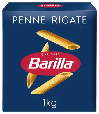 Auchan Pâtes Penne Rigate Barilla offre