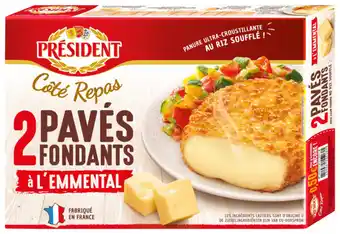 Auchan Pavé Fondant À L'emmental offre