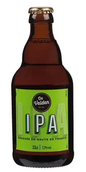 Auchan Bière Blonde Ipa Abbaye De Velden offre