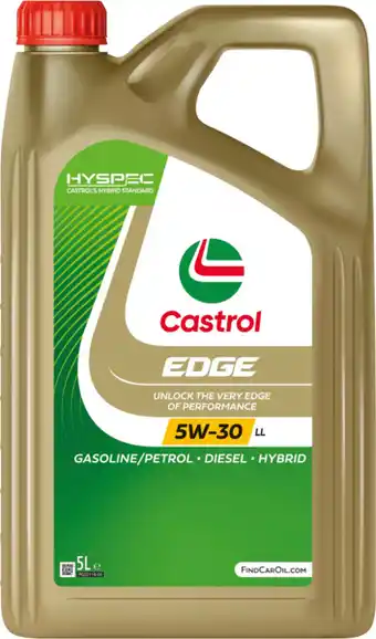 Auchan Huile Castrol Edge Ll 5W30 offre