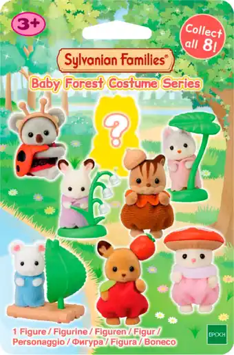 Auchan Sachet Surprise Sylvanian Les Bebes De La Foret offre