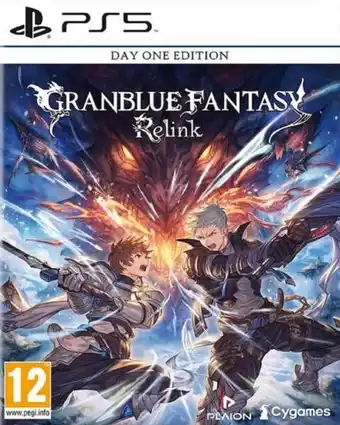 Auchan Le Jeu Granblue Fantasy Relink Ou Le Jeu Persona 3 Reload Sur Ps5 offre