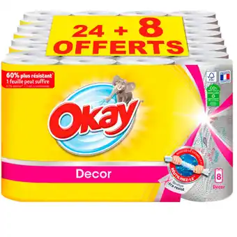 Auchan Essuie Tout Decor Okay offre