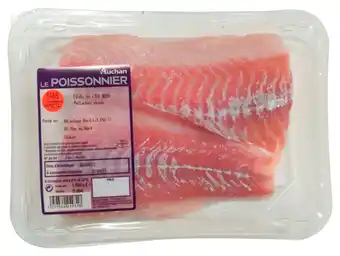 Auchan Filet De Lieu Noir offre