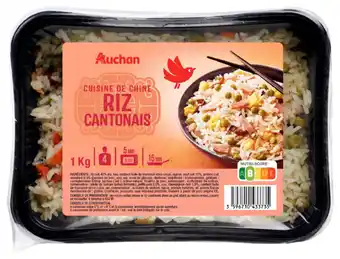 Auchan Riz Cantonais Auchan offre
