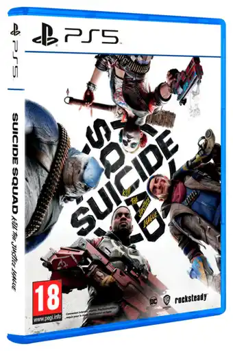 Auchan Le Jeu Suicide Squad : Kill The Justice League Sur Ps5 offre