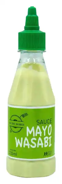 Auchan Sauce Wasabi Mayo Eat The World offre