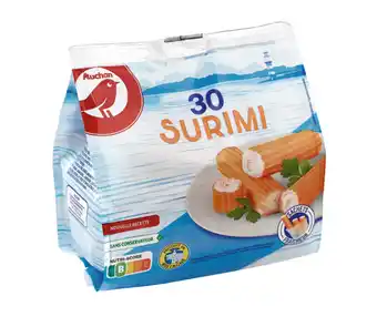 Auchan Bâtonnets De Surimi Auchan offre