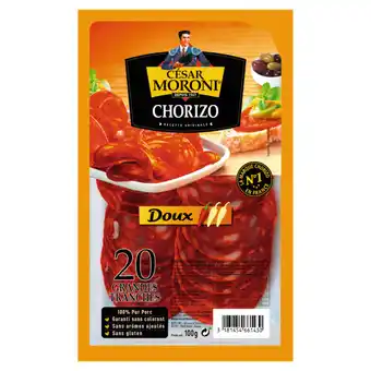 Auchan Chorizo César Moroni offre