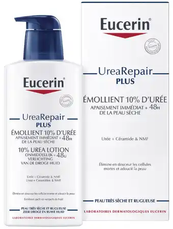 Auchan Eucerin Gamme Urea Repair offre