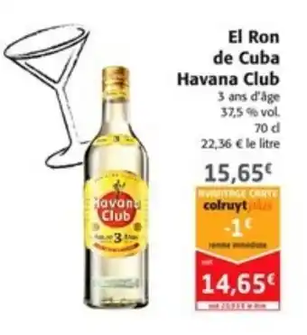 El ron de cuba