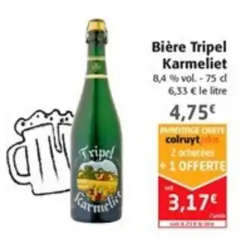 Bière tripel