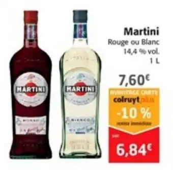 Colruyt Martini offre