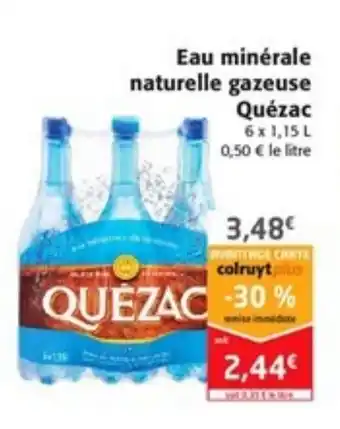 Colruyt Eau minérale offre