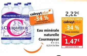 Colruyt Eau minérale naturelle offre