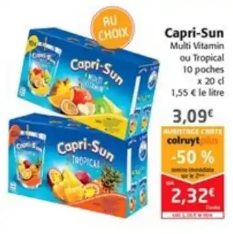 Colruyt Capri-sun offre