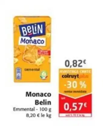 Colruyt Monaco belin offre