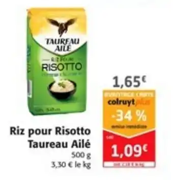 Colruyt Riz pour risotto offre