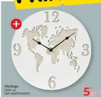 Gifi Horloge Ø30 cm Ref. 560370.560371 offre