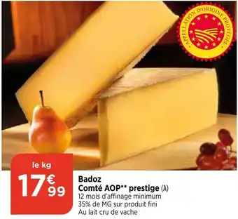 Bi1 Badoz Comté AOP** prestige offre