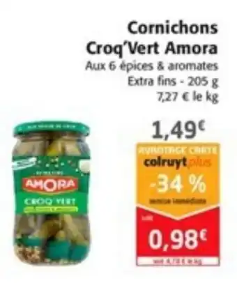 Colruyt Cornichons offre