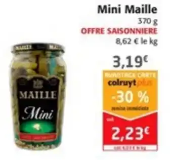 Colruyt Mini maille offre