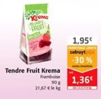 Colruyt Tendre fruit krema offre