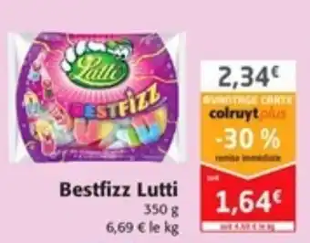 Colruyt Bestfizz lutti offre