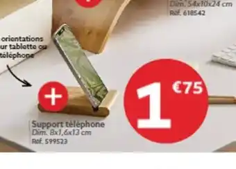 Gifi Support téléphone offre