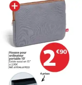 Gifi Housse pour ordinateur portable 10 offre