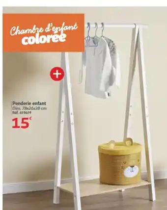 Gifi Penderie enfant offre