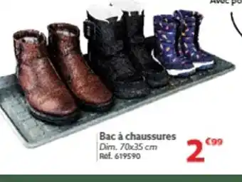 Gifi Bac à chaussures offre