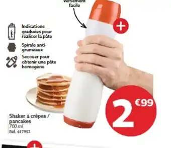 Shaker Ă crĂȘpes / pancakes