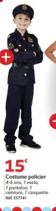 Costume policier