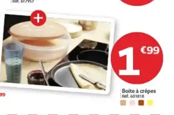 Boite à crêpes Ref. 601818
