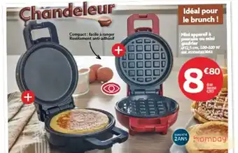 Mini appareil à pancake ou mini gaufrier