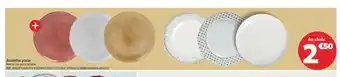 Gifi Assiette plate offre