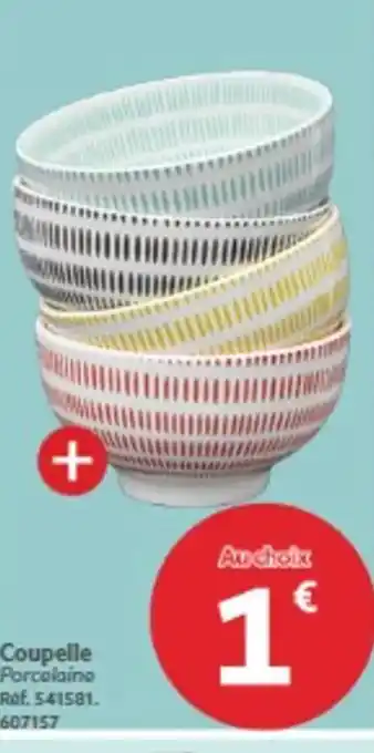 Gifi Coupelle offre