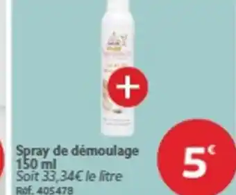 Gifi Spray de démoulage 150 ml offre
