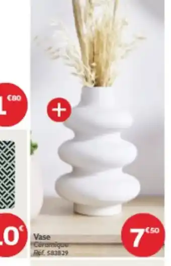 Gifi Vase offre