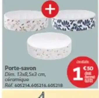 Gifi Porte-savon offre