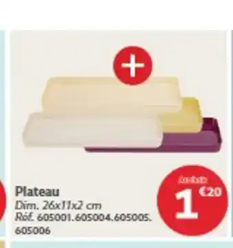 Gifi Plateau offre
