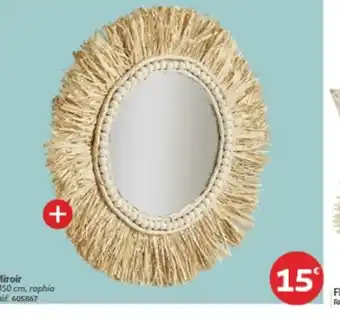 Gifi Miroir offre